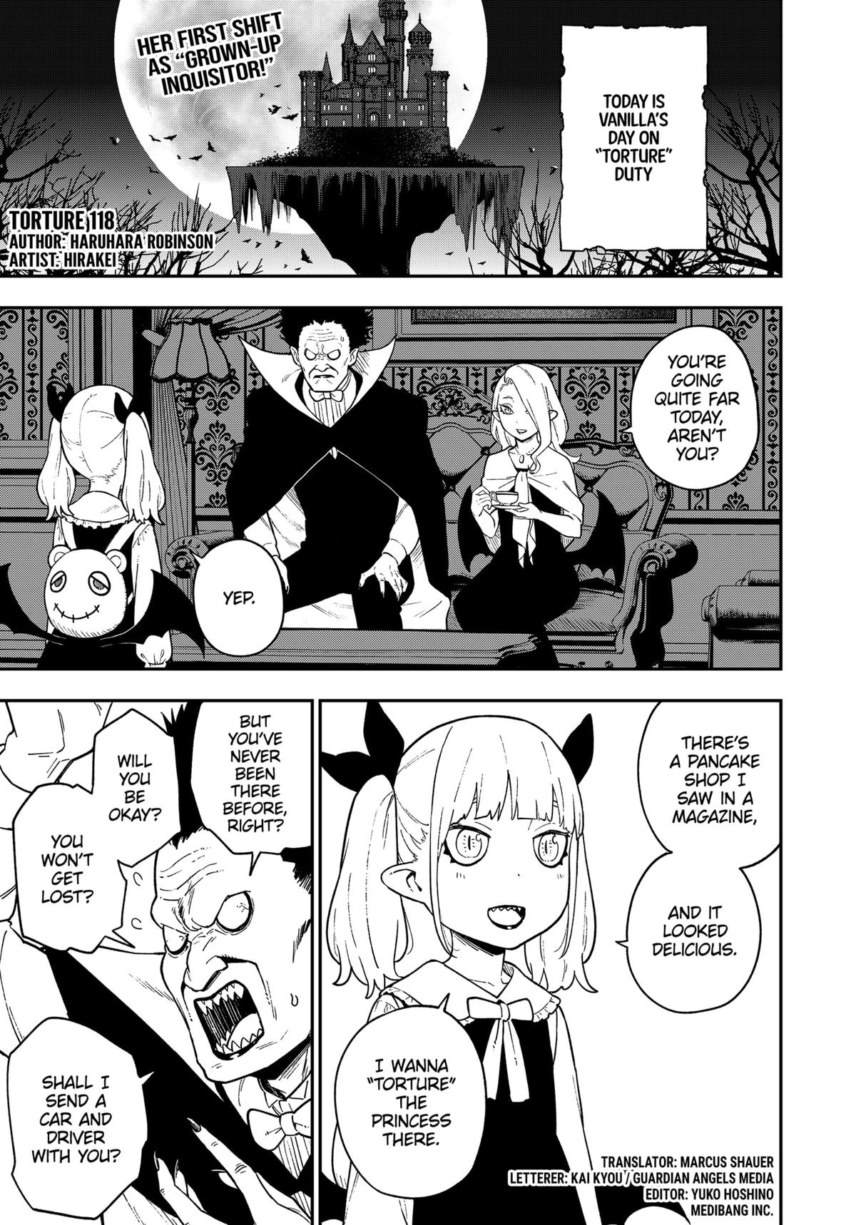 Read 'Tis Time for Torture, Princess Manga Online