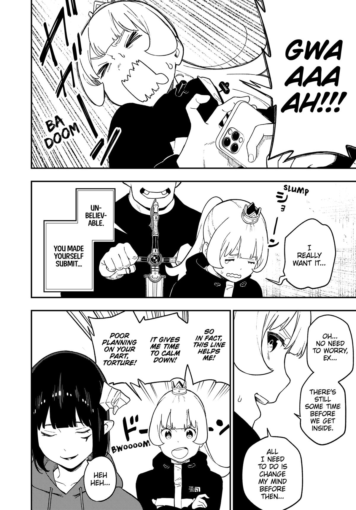 Read 'Tis Time for Torture, Princess Manga Online