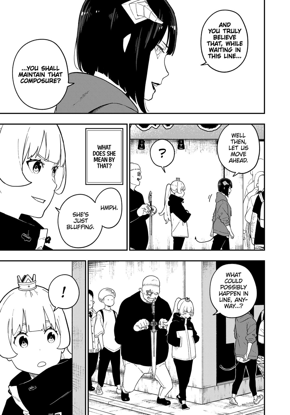 Read 'Tis Time for Torture, Princess Manga Online