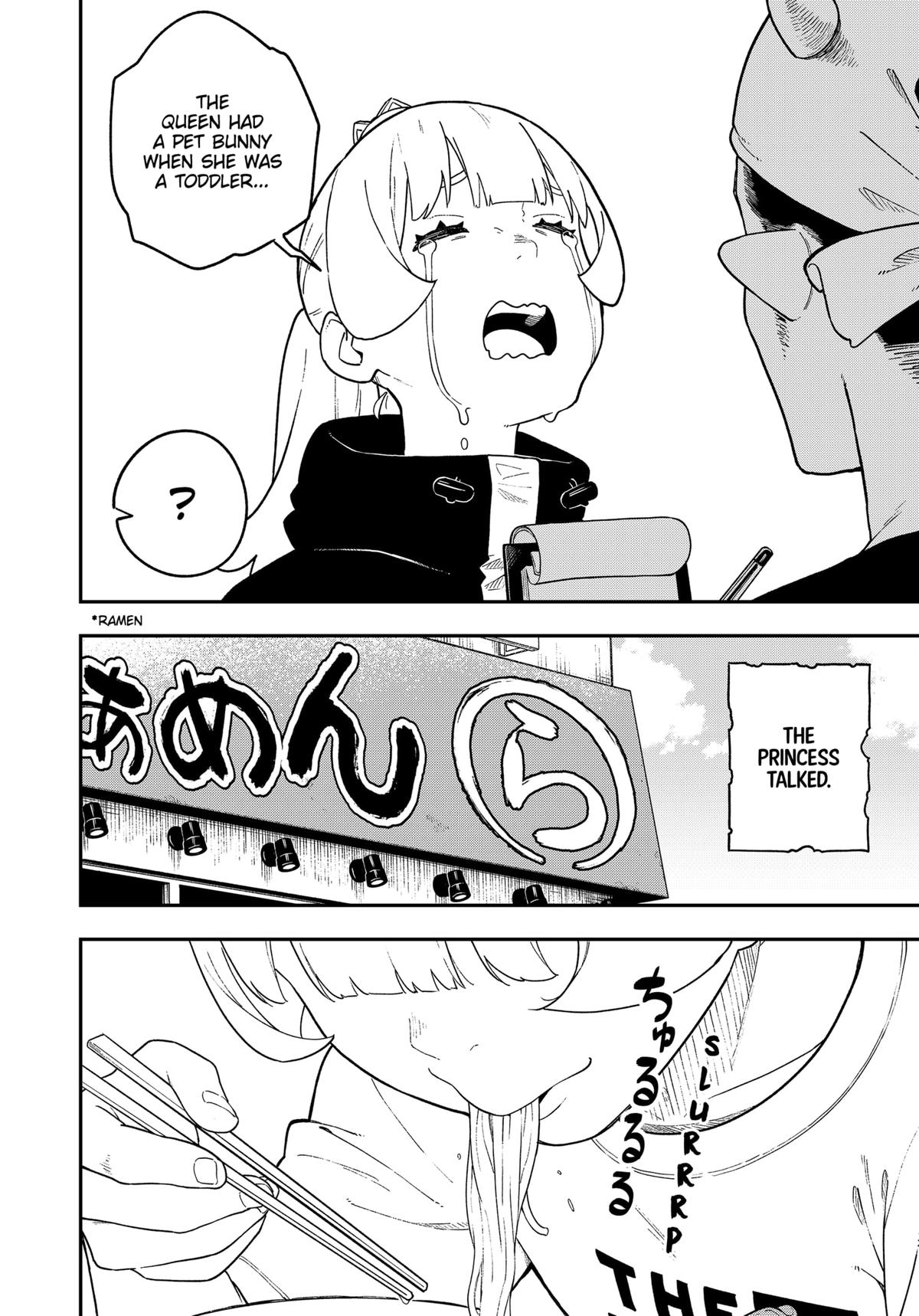 Read 'Tis Time for Torture, Princess Manga Online