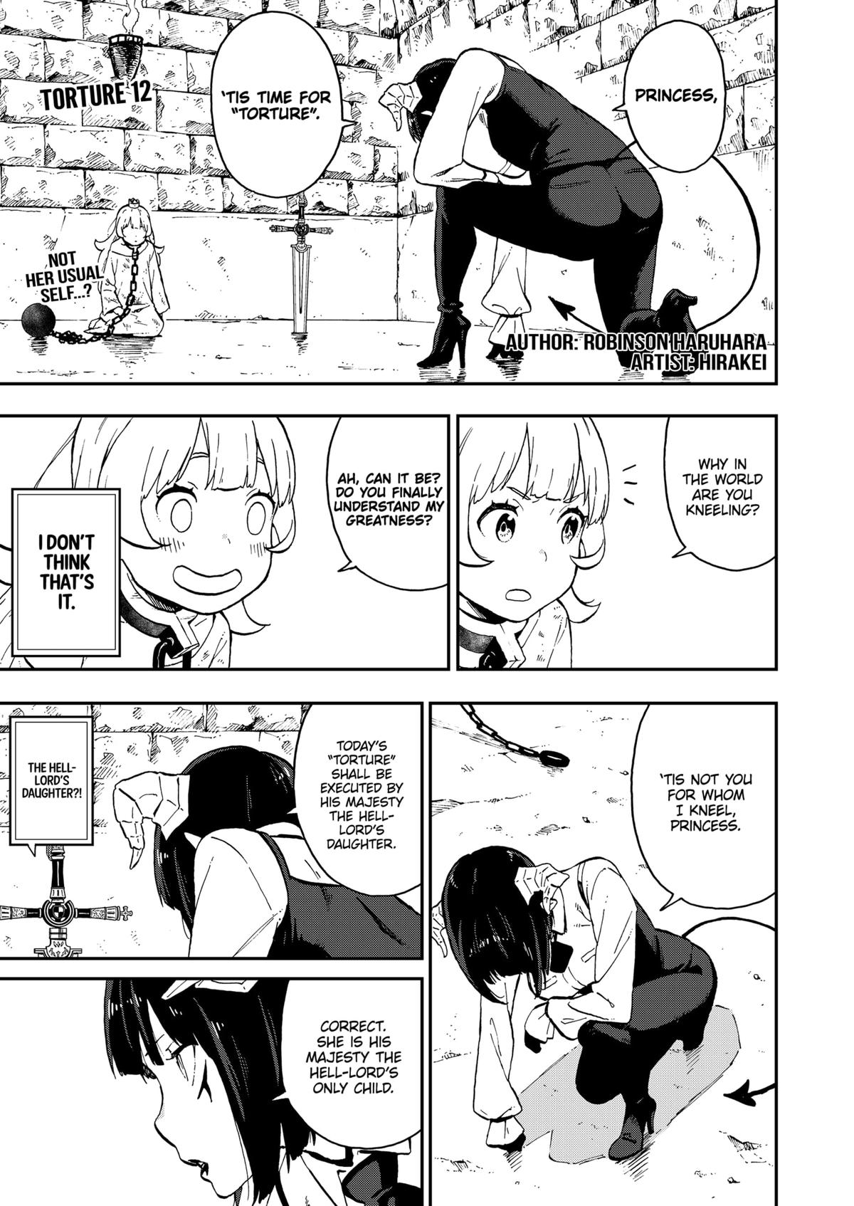 Read 'Tis Time for Torture, Princess Manga Online