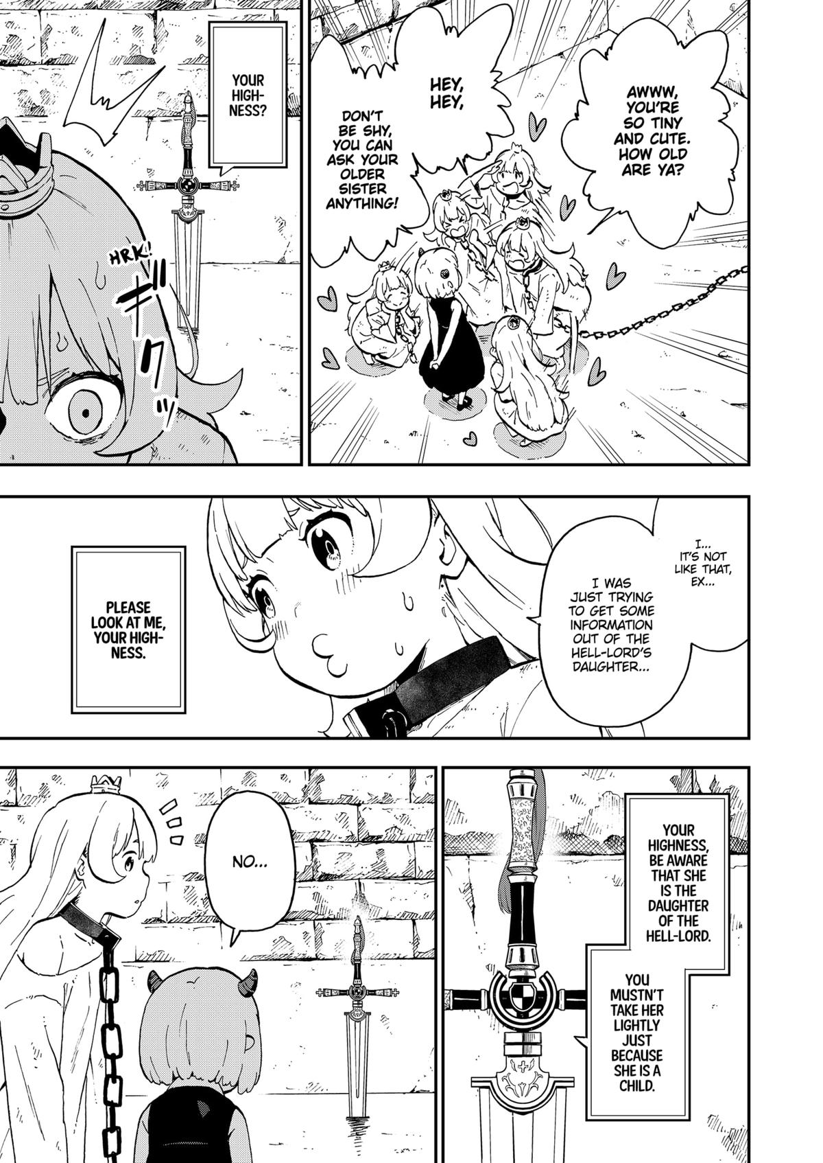 Read 'Tis Time for Torture, Princess Manga Online