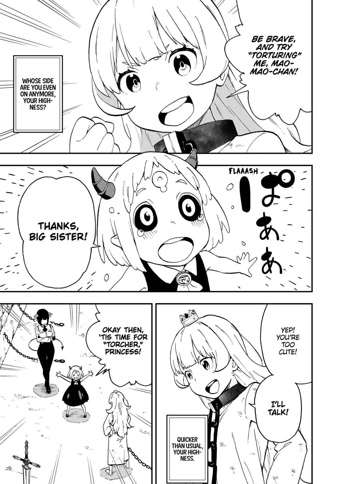 Read 'Tis Time for Torture, Princess Manga Online
