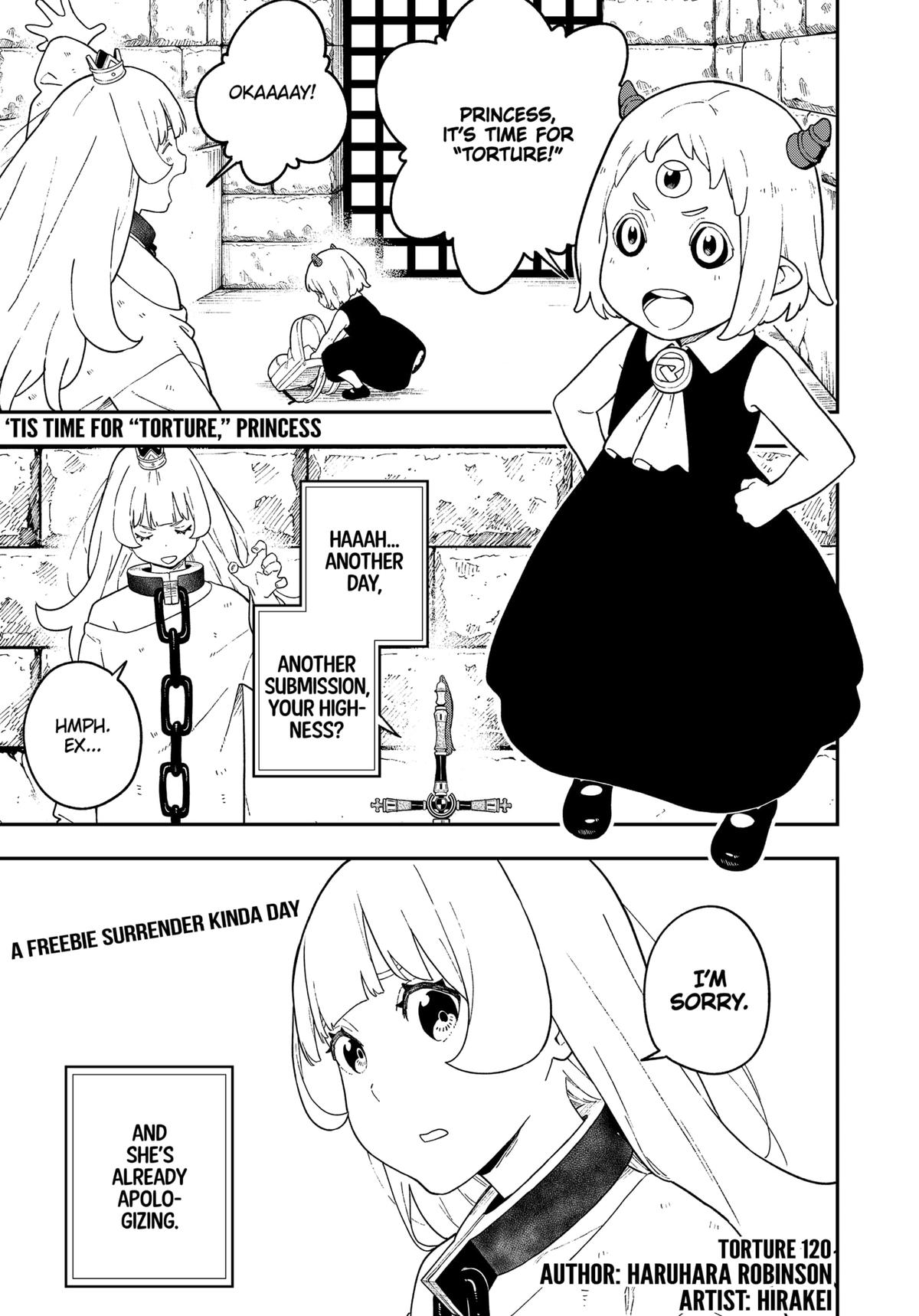 Read 'Tis Time for Torture, Princess Manga Online