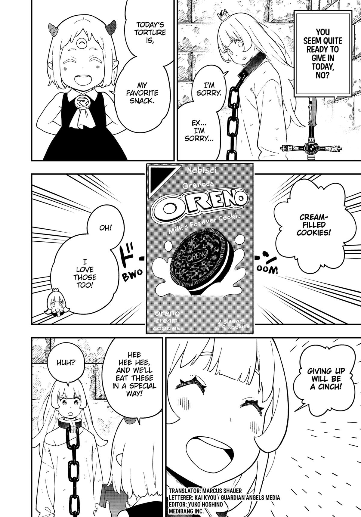 Read 'Tis Time for Torture, Princess Manga Online