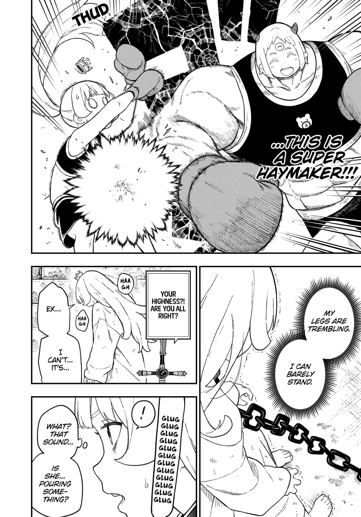 Read 'Tis Time for Torture, Princess Manga Online