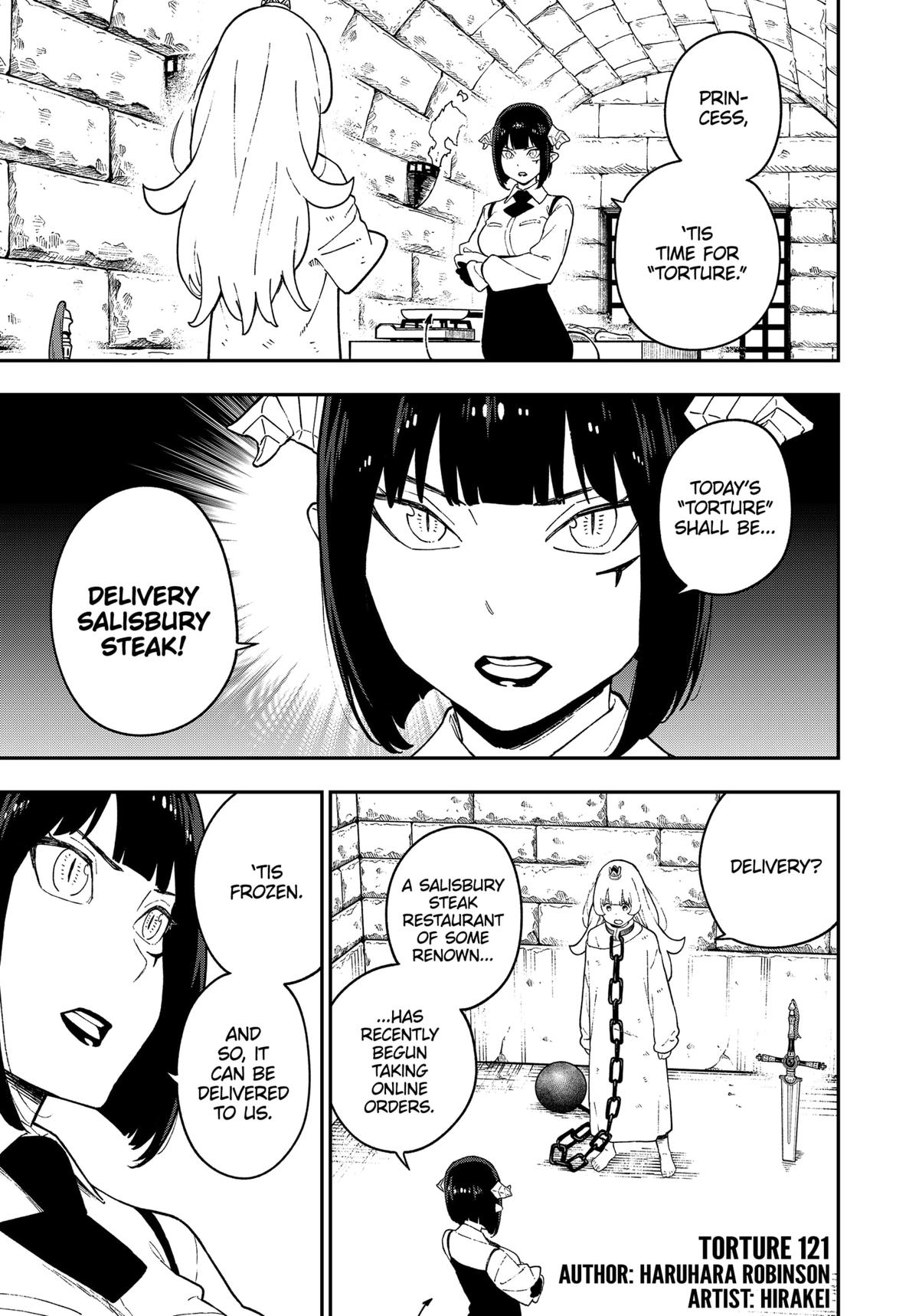 Read 'Tis Time for Torture, Princess Manga Online