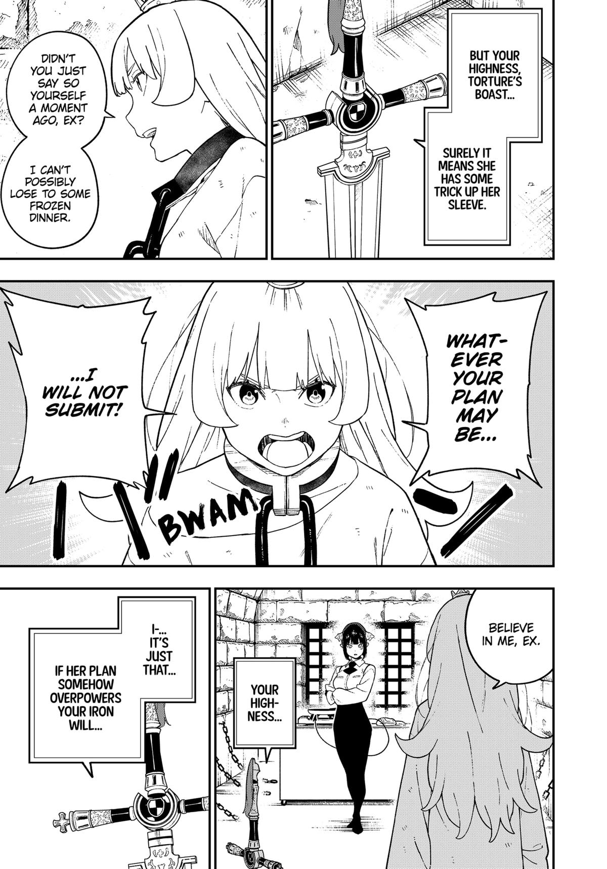 Read 'Tis Time for Torture, Princess Manga Online