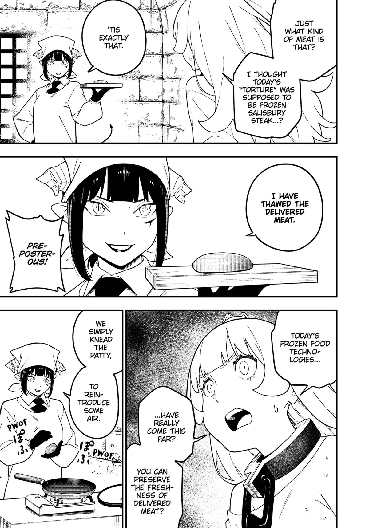Read 'Tis Time for Torture, Princess Manga Online