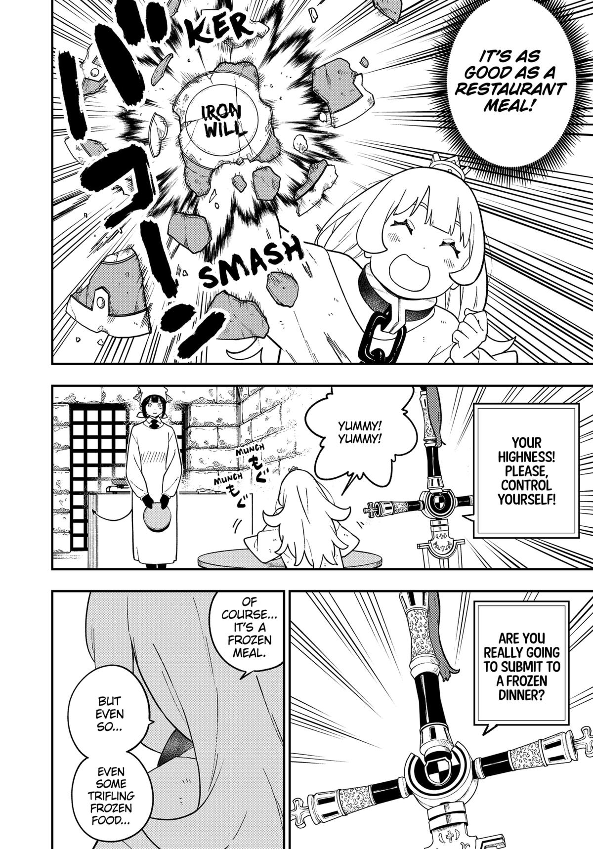Read 'Tis Time for Torture, Princess Manga Online