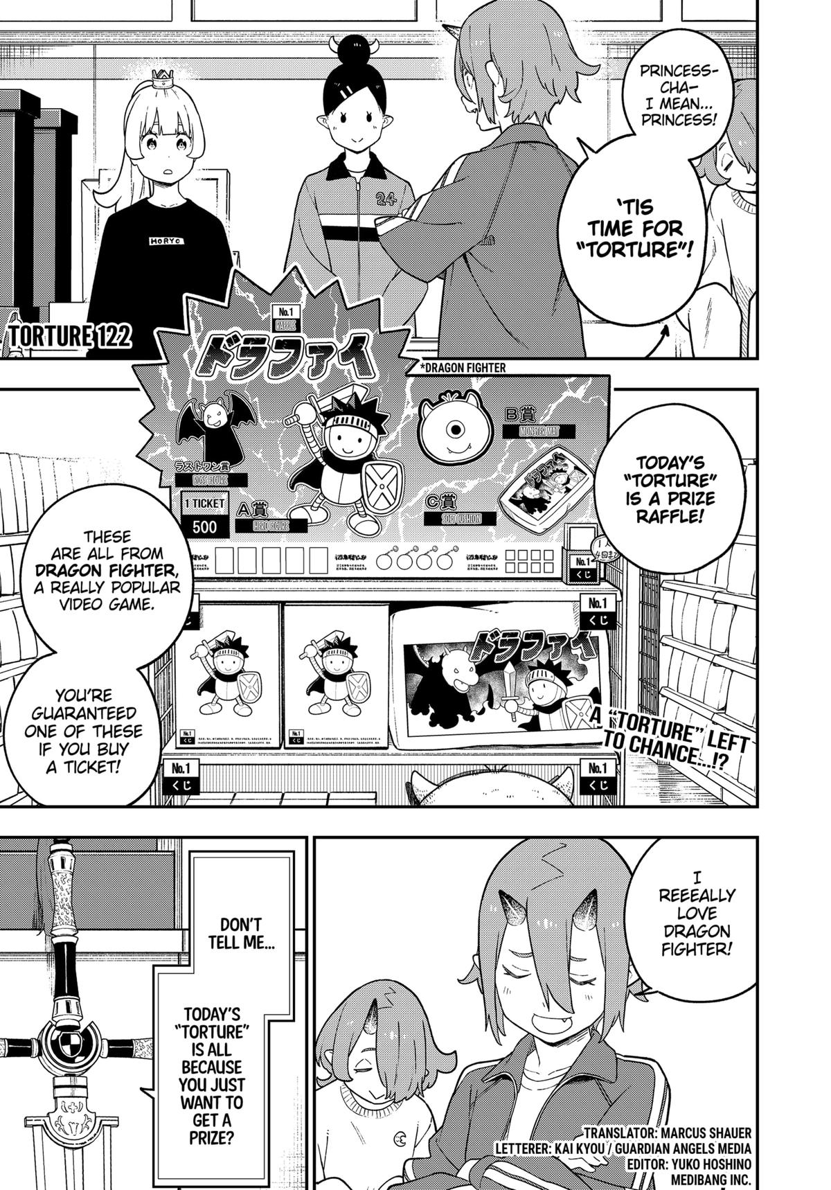 Read 'Tis Time for Torture, Princess Manga Online
