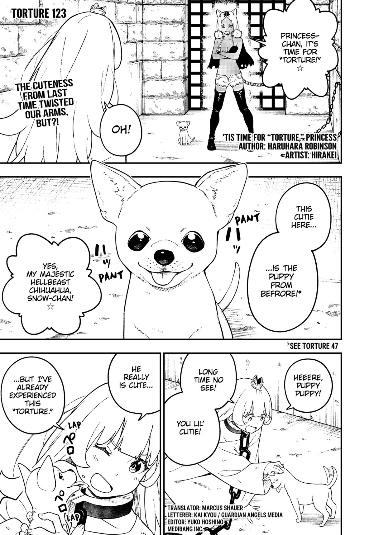 Read 'Tis Time for Torture, Princess Manga Online