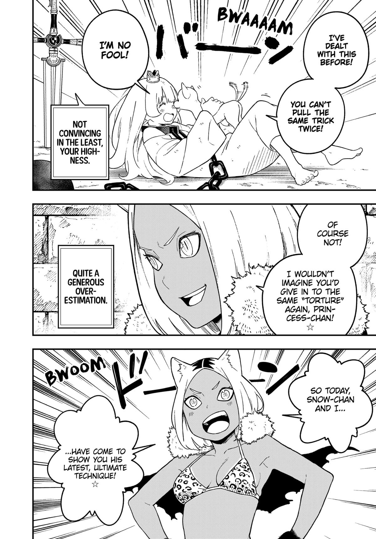 Read 'Tis Time for Torture, Princess Manga Online