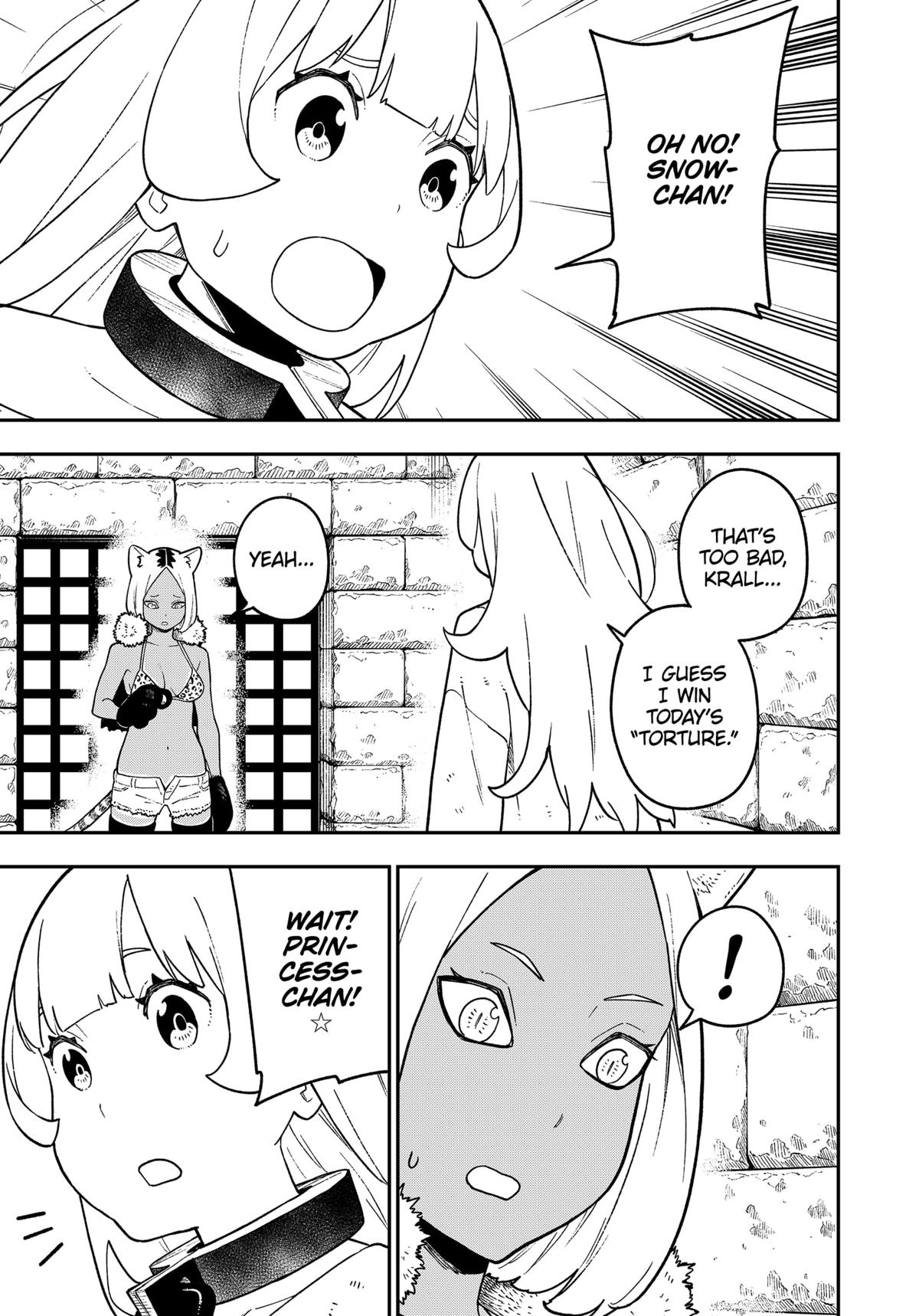 Read 'Tis Time for Torture, Princess Manga Online