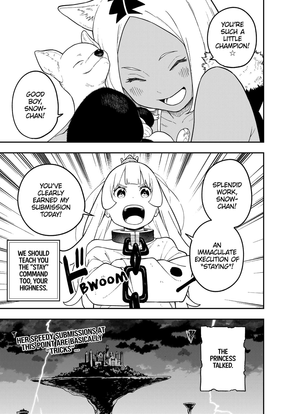 Read 'Tis Time for Torture, Princess Manga Online