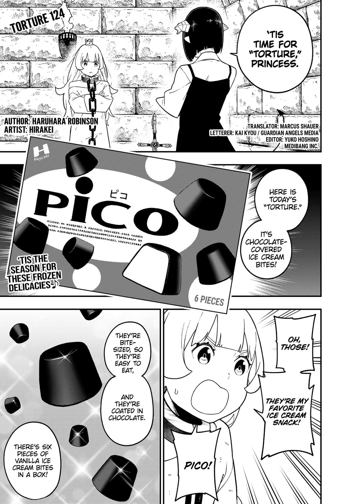 Read 'Tis Time for Torture, Princess Manga Online