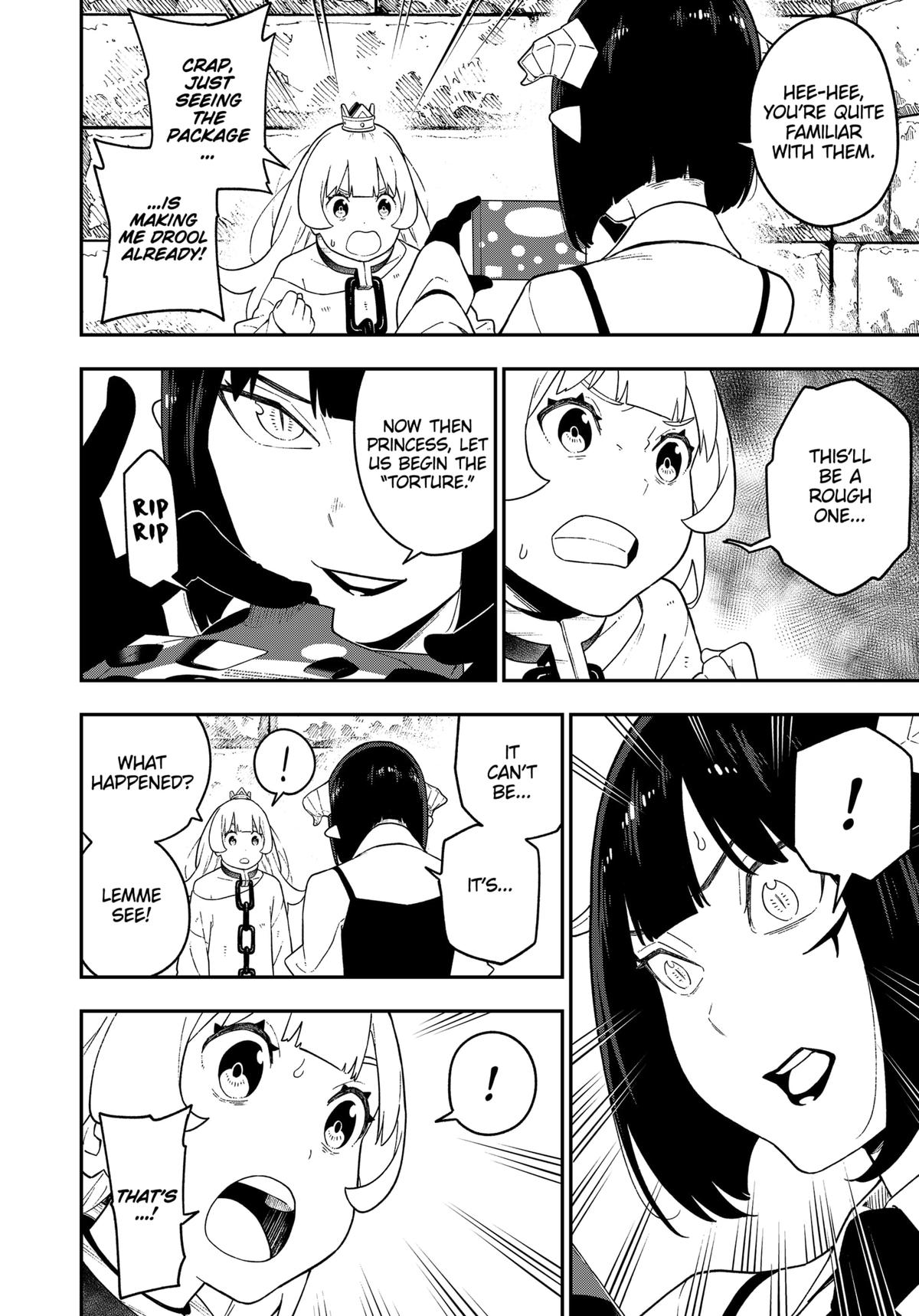 Read 'Tis Time for Torture, Princess Manga Online