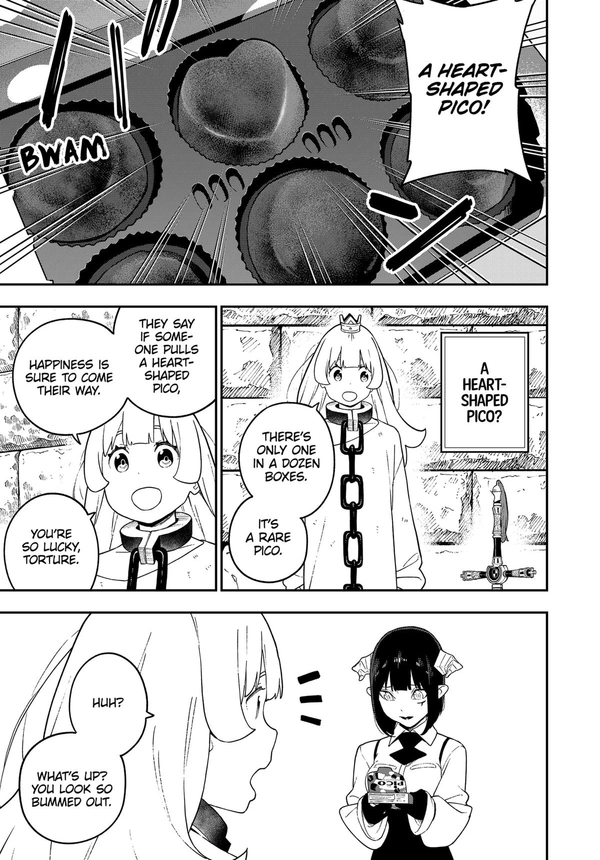 Read 'Tis Time for Torture, Princess Manga Online