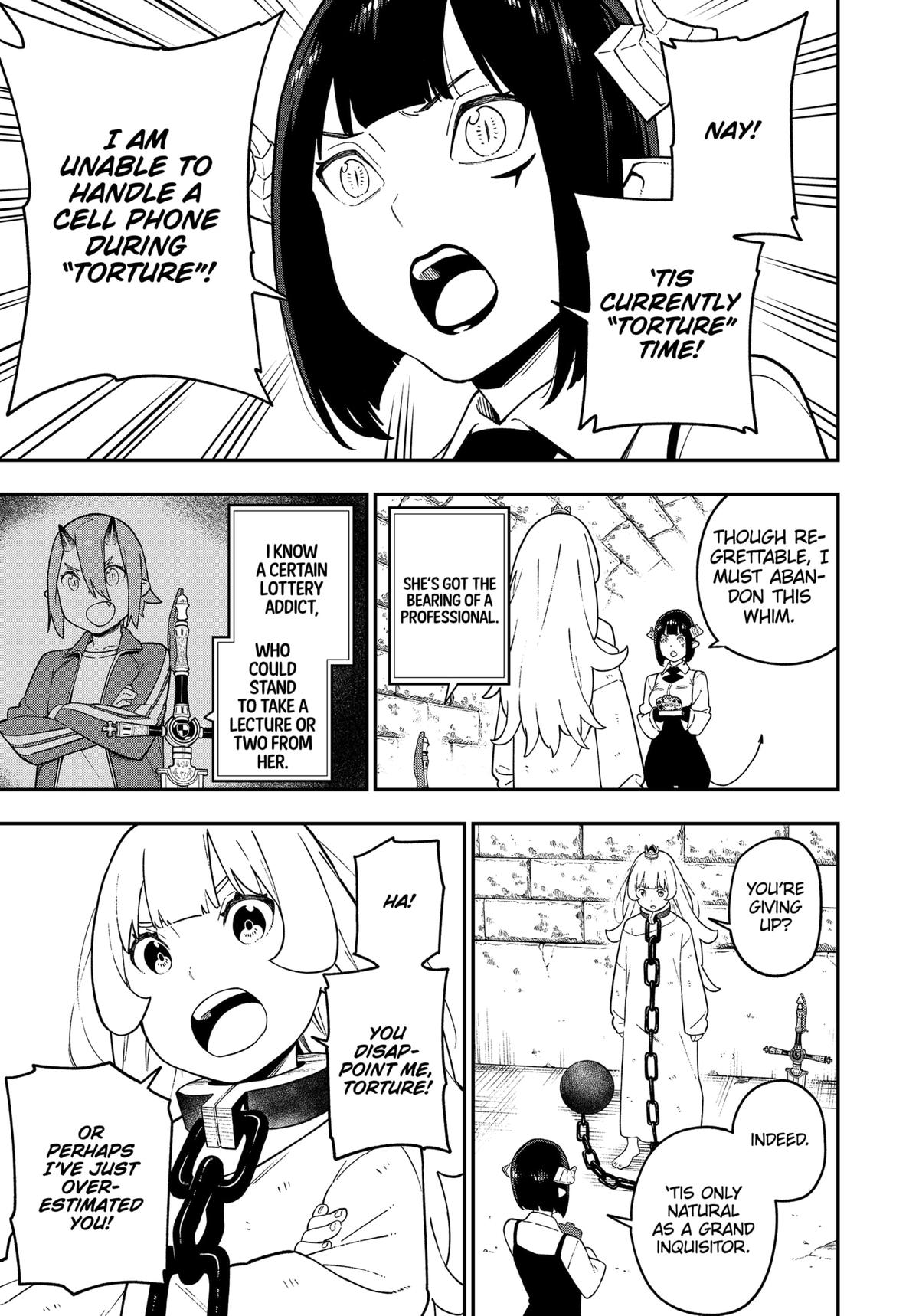 Read 'Tis Time for Torture, Princess Manga Online