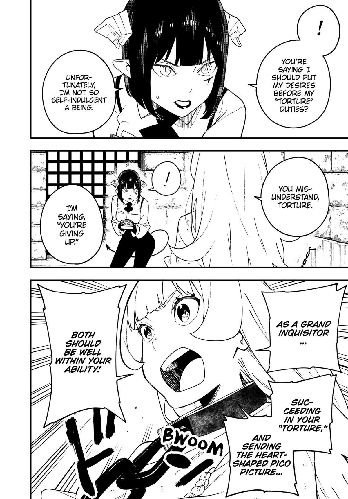 Read 'Tis Time for Torture, Princess Manga Online