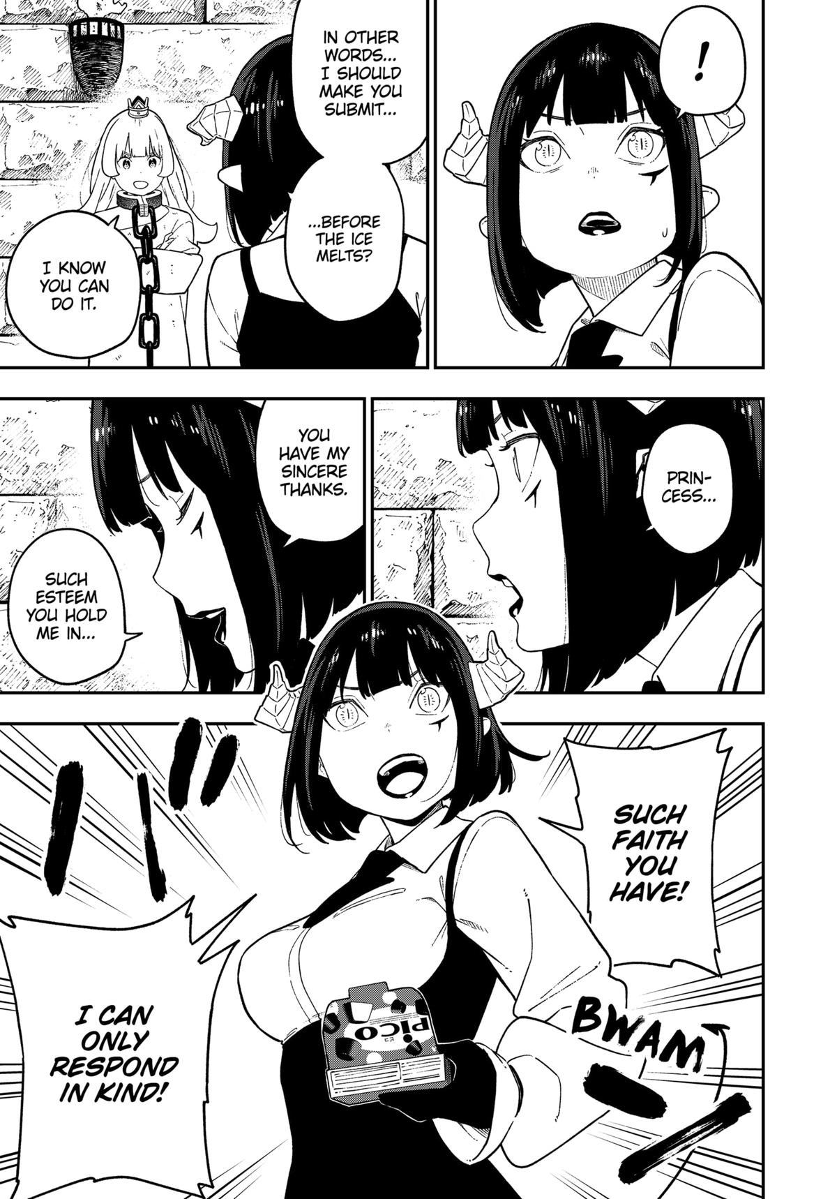 Read 'Tis Time for Torture, Princess Manga Online