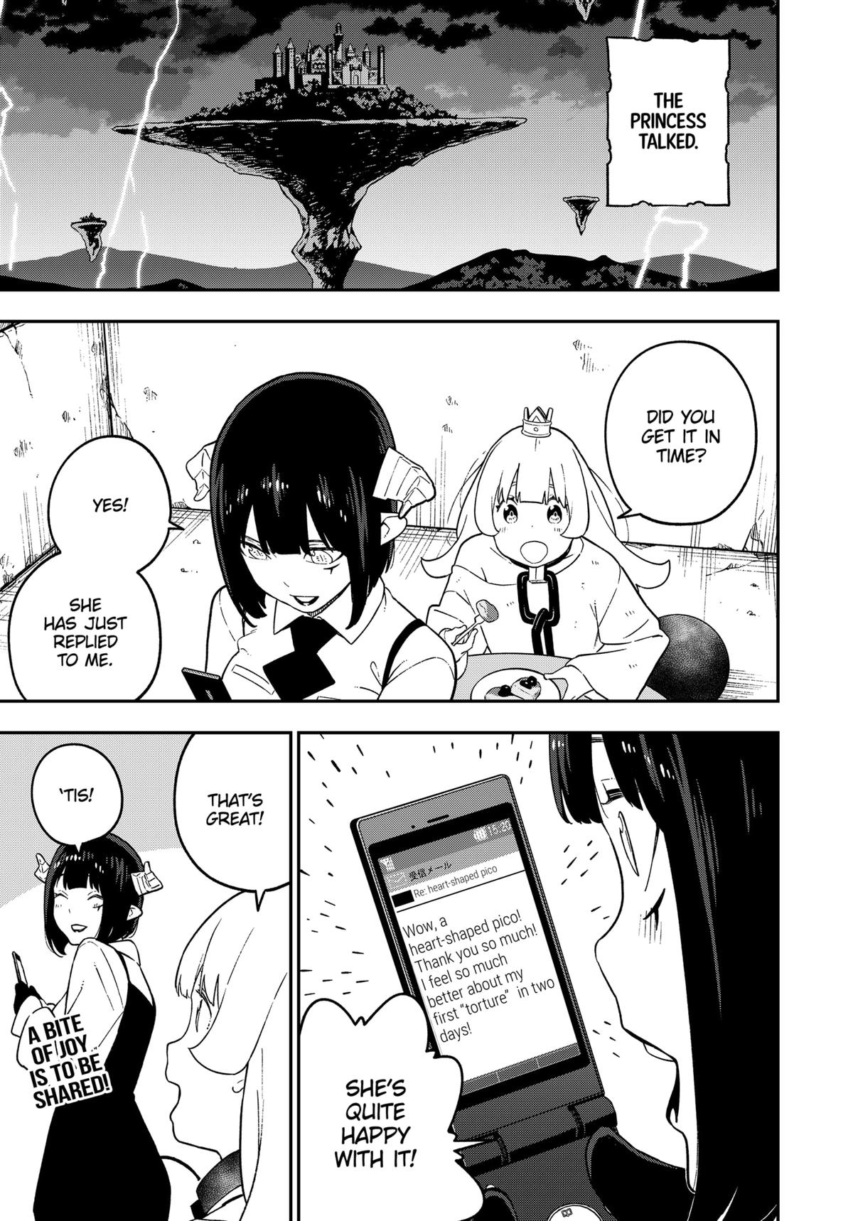 Read 'Tis Time for Torture, Princess Manga Online