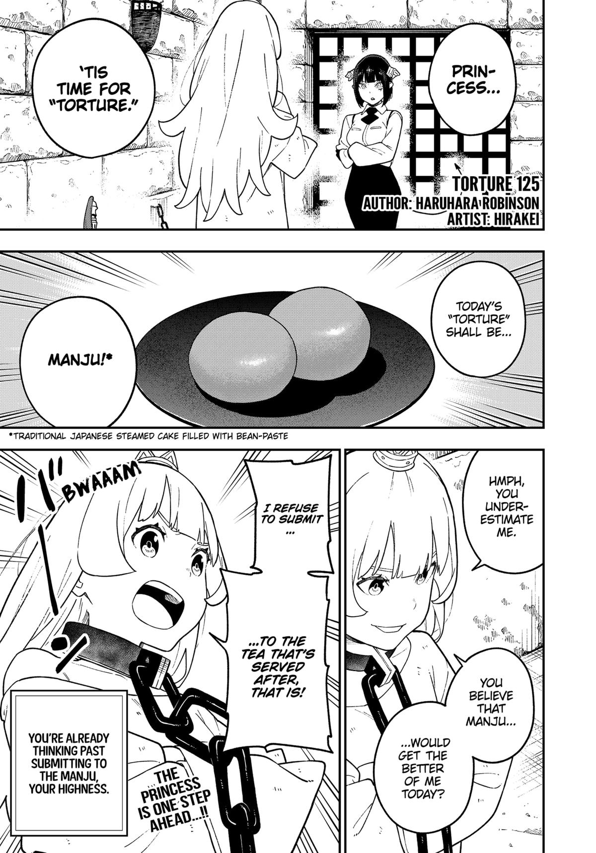 Read 'Tis Time for Torture, Princess Manga Online