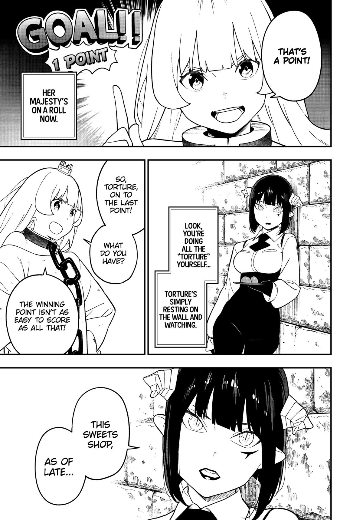 Read 'Tis Time for Torture, Princess Manga Online