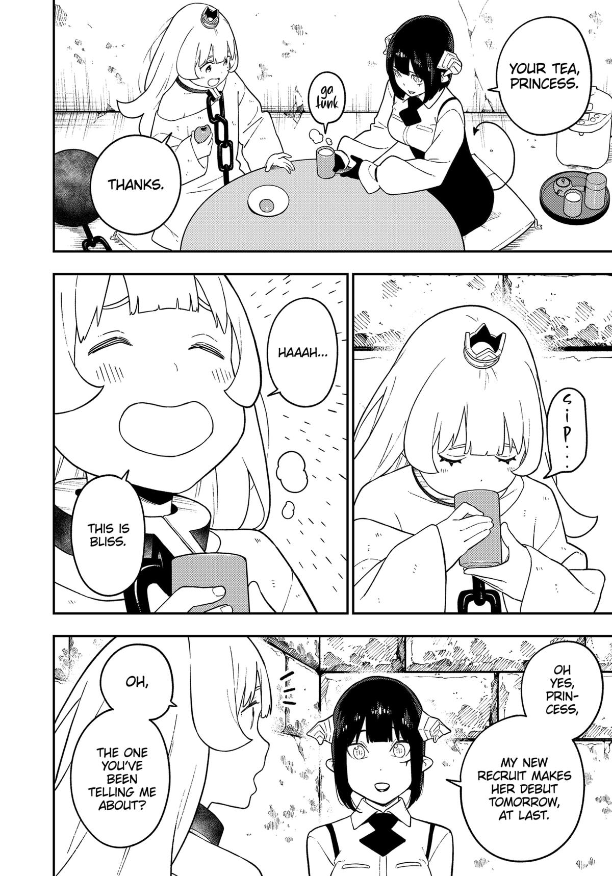 Read 'Tis Time for Torture, Princess Manga Online