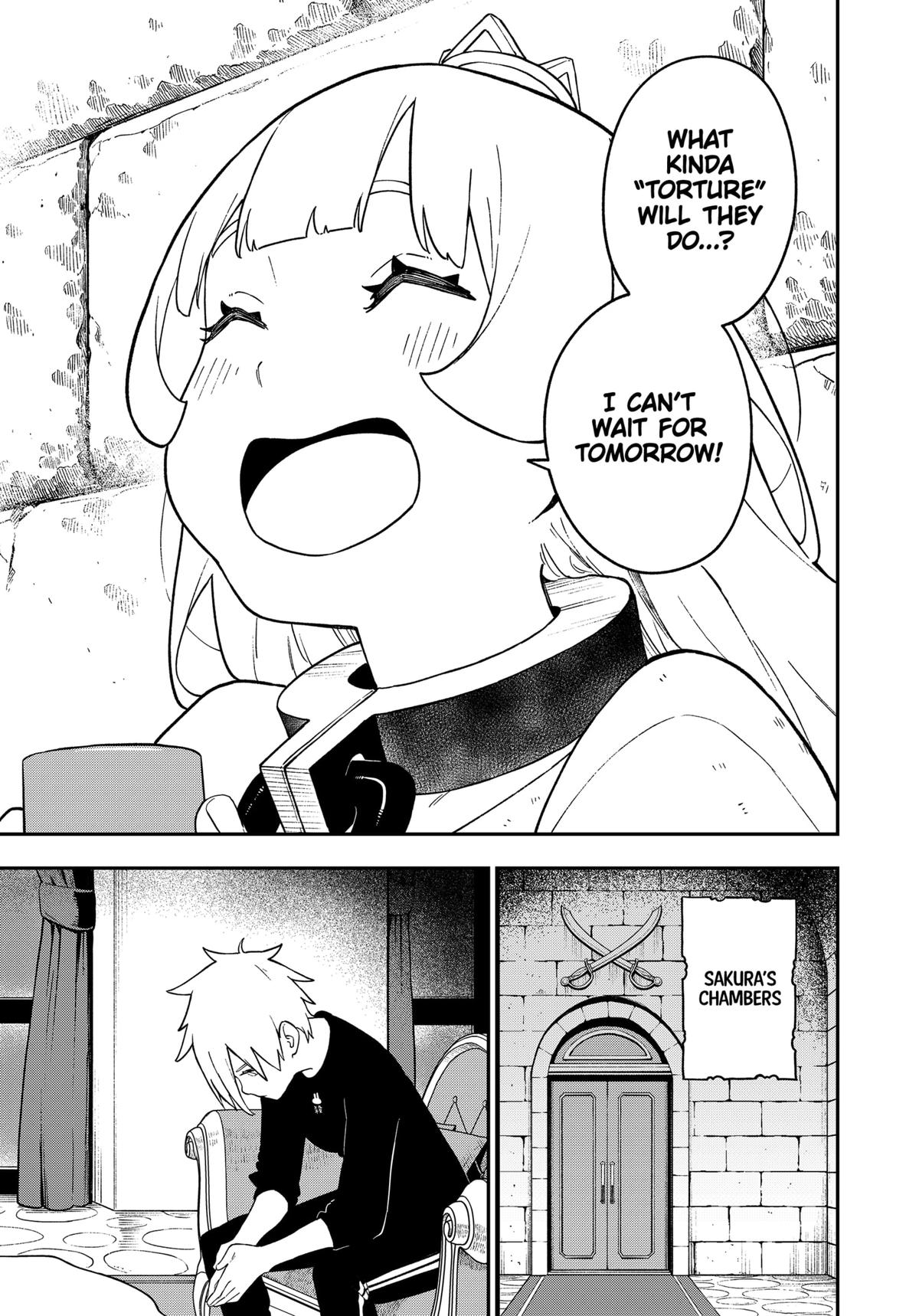 Read 'Tis Time for Torture, Princess Manga Online