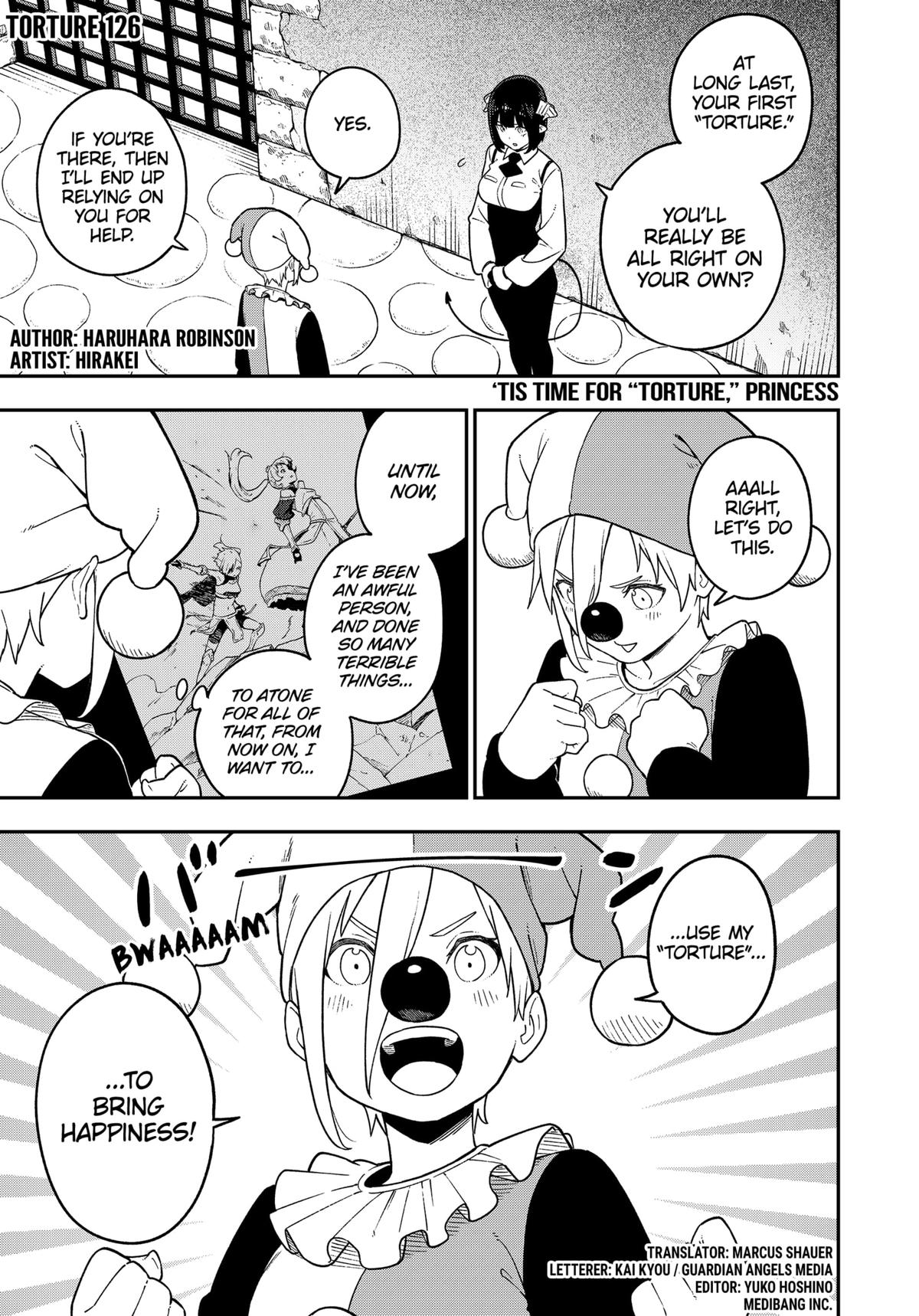 Read 'Tis Time for Torture, Princess Manga Online