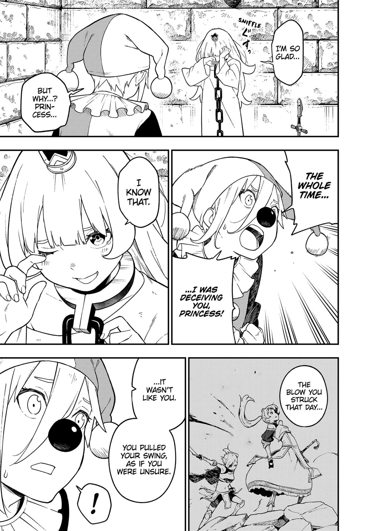Read 'Tis Time for Torture, Princess Manga Online