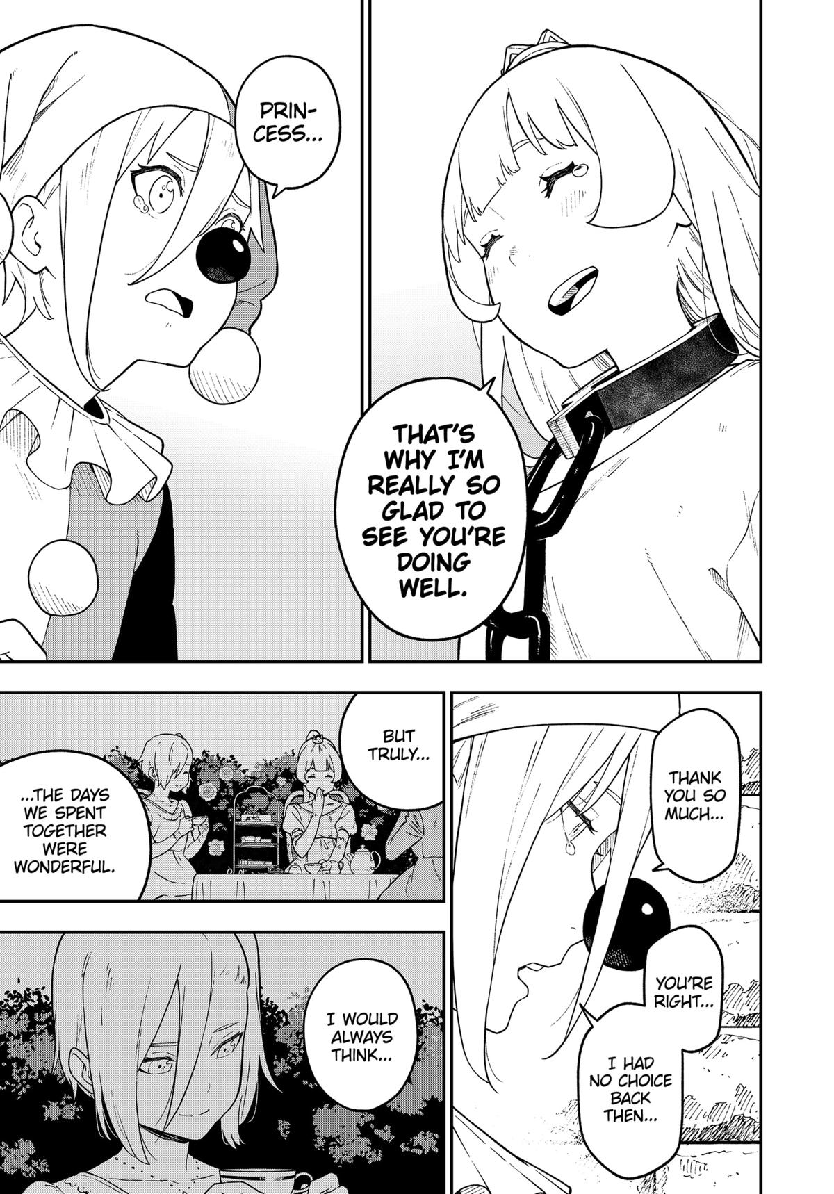 Read 'Tis Time for Torture, Princess Manga Online