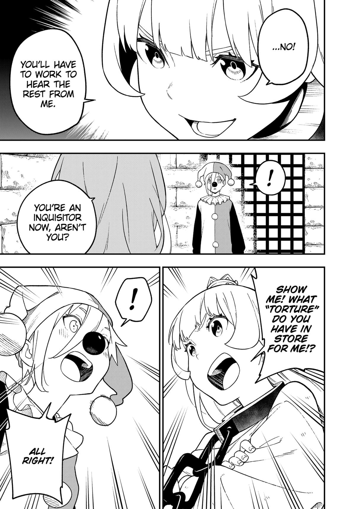 Read 'Tis Time for Torture, Princess Manga Online