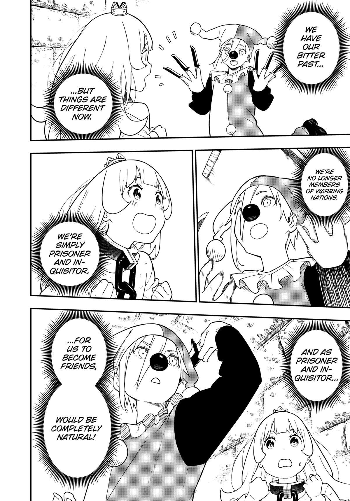 Read 'Tis Time for Torture, Princess Manga Online