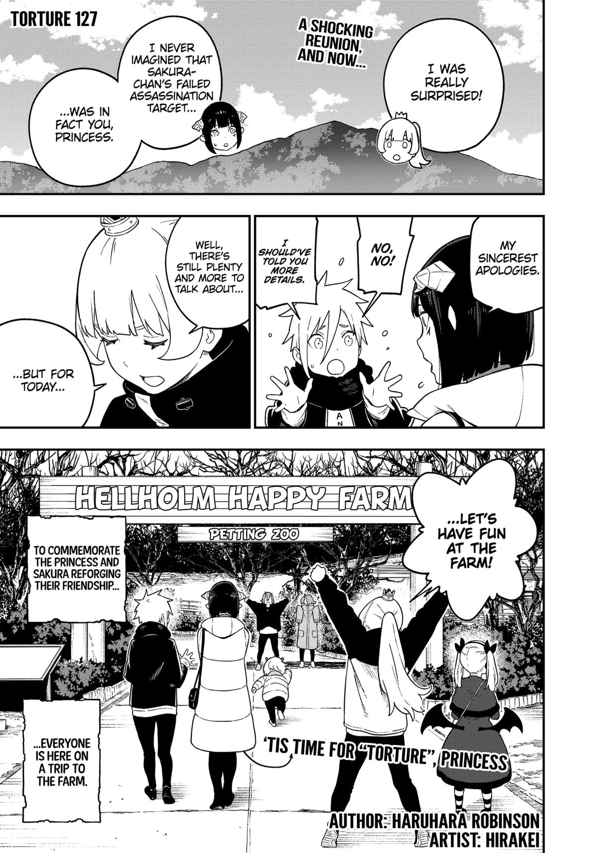 Read 'Tis Time for Torture, Princess Manga Online