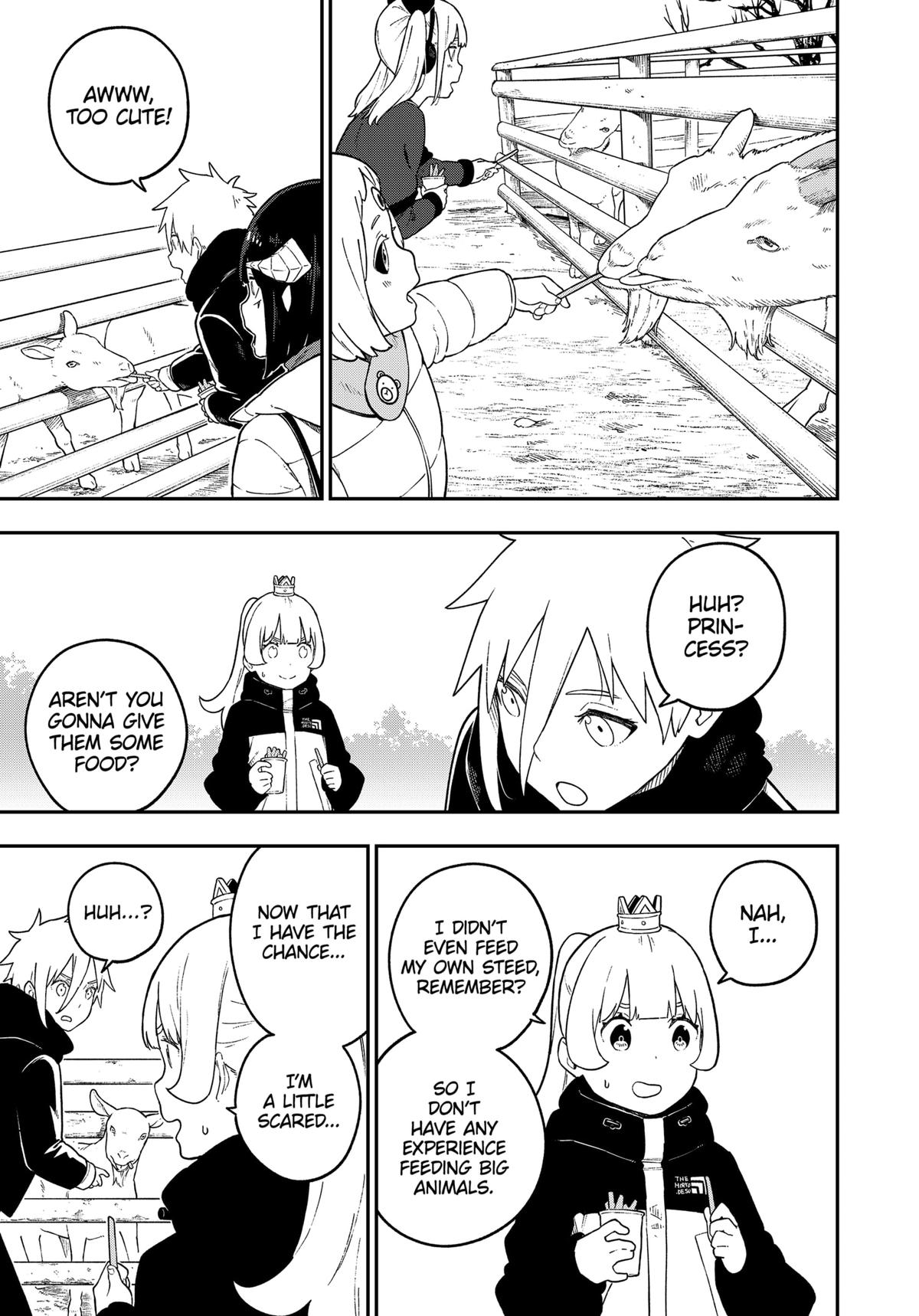 Read 'Tis Time for Torture, Princess Manga Online