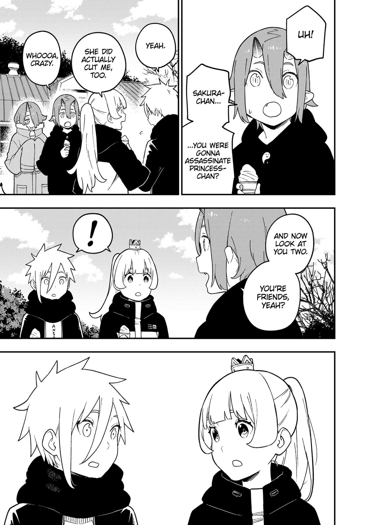 Read 'Tis Time for Torture, Princess Manga Online
