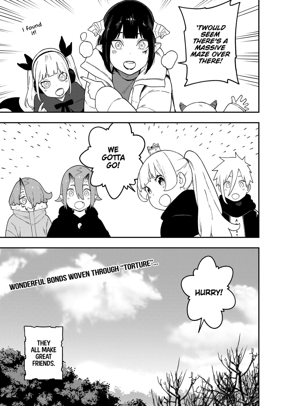 Read 'Tis Time for Torture, Princess Manga Online