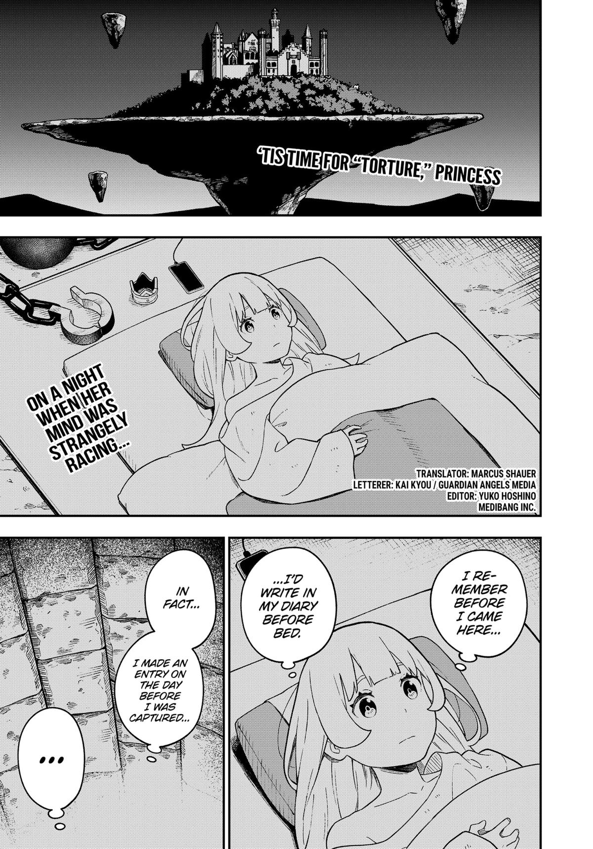 Read 'Tis Time for Torture, Princess Manga Online