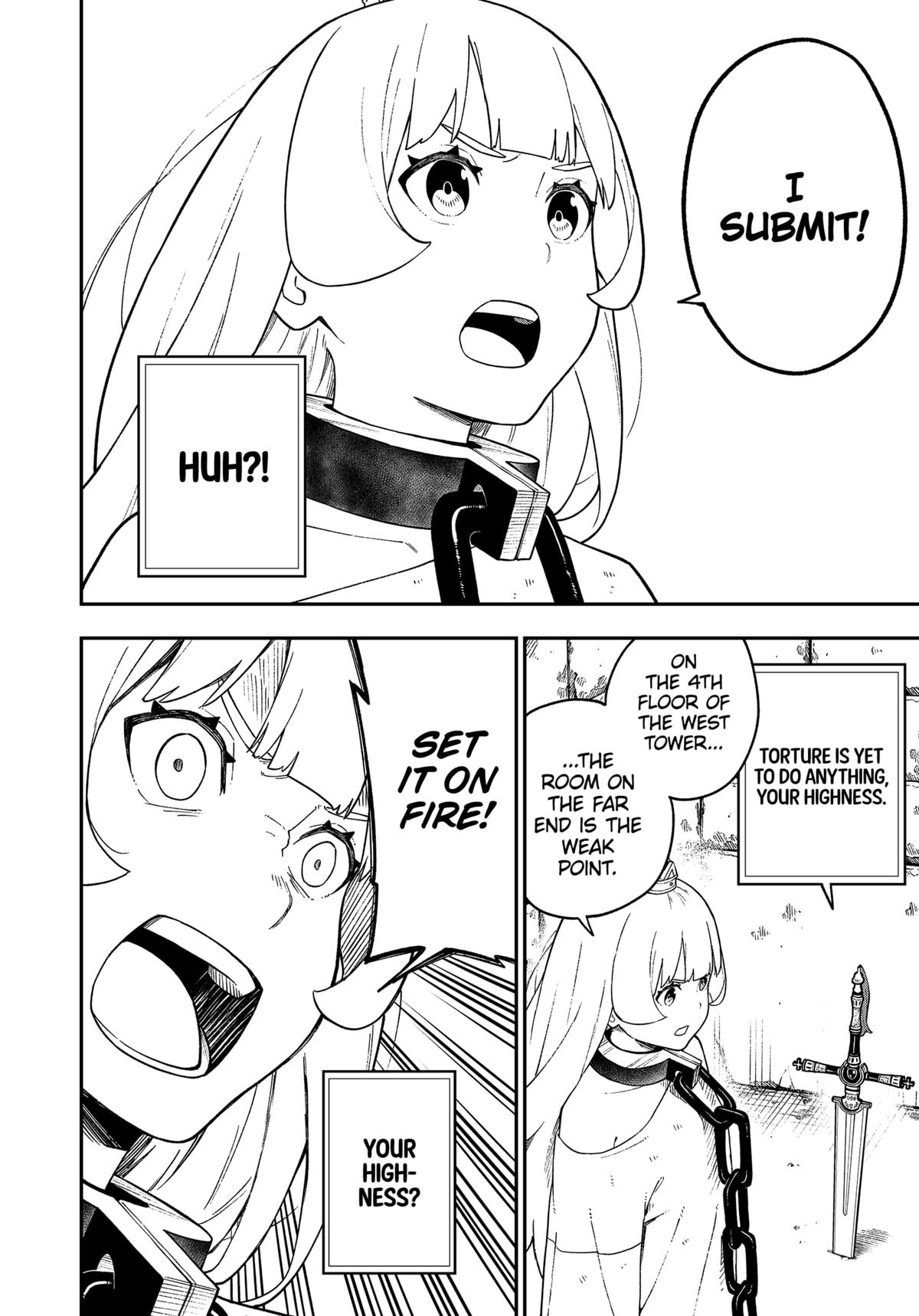 Read 'Tis Time for Torture, Princess Manga Online
