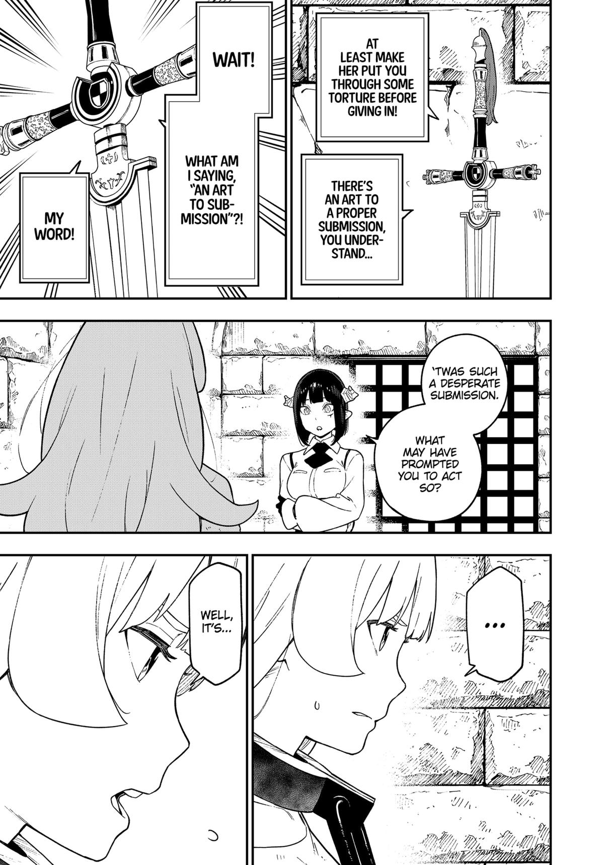 Read 'Tis Time for Torture, Princess Manga Online
