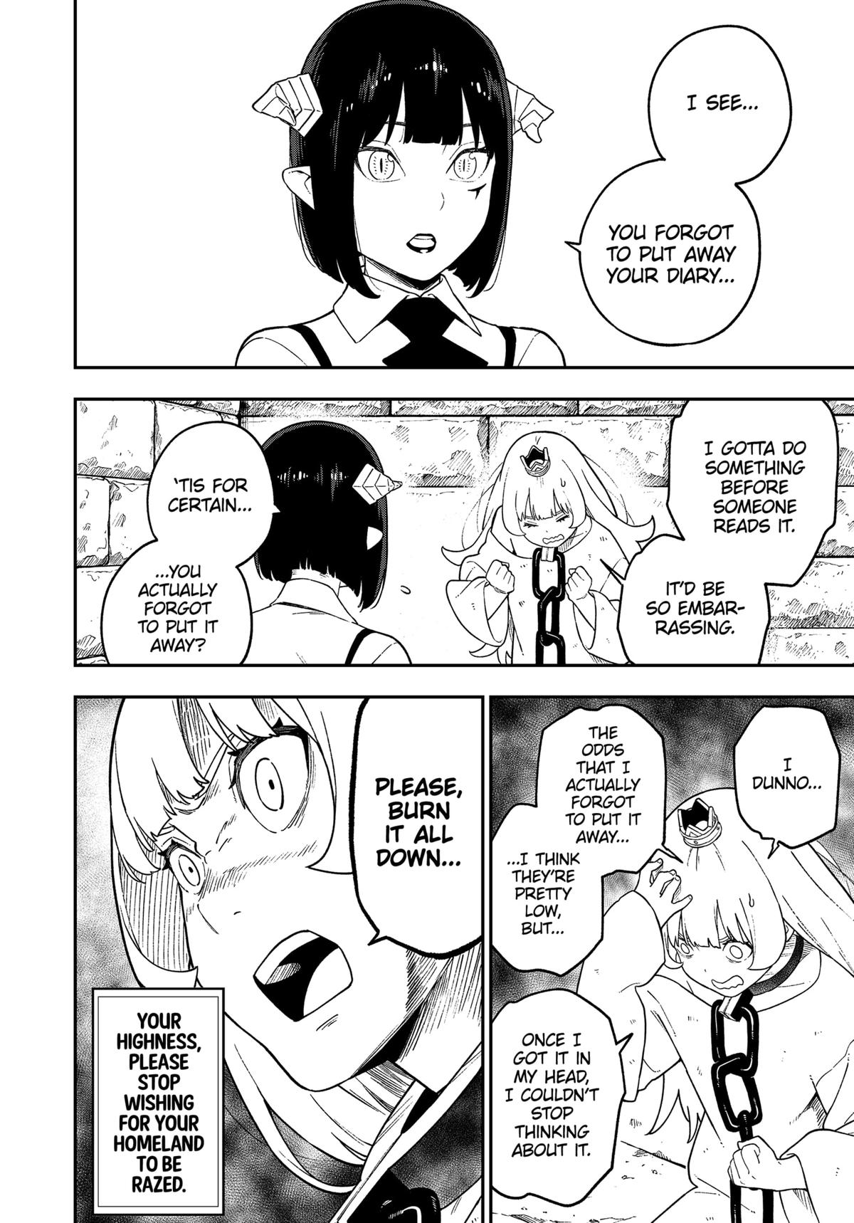Read 'Tis Time for Torture, Princess Manga Online