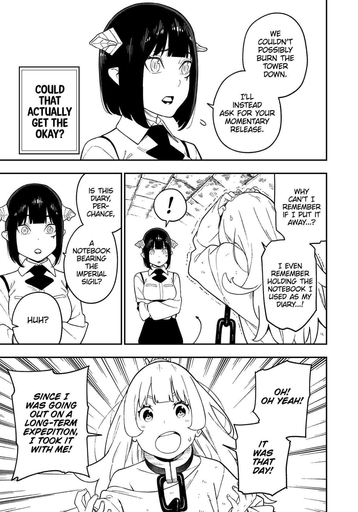 Read 'Tis Time for Torture, Princess Manga Online