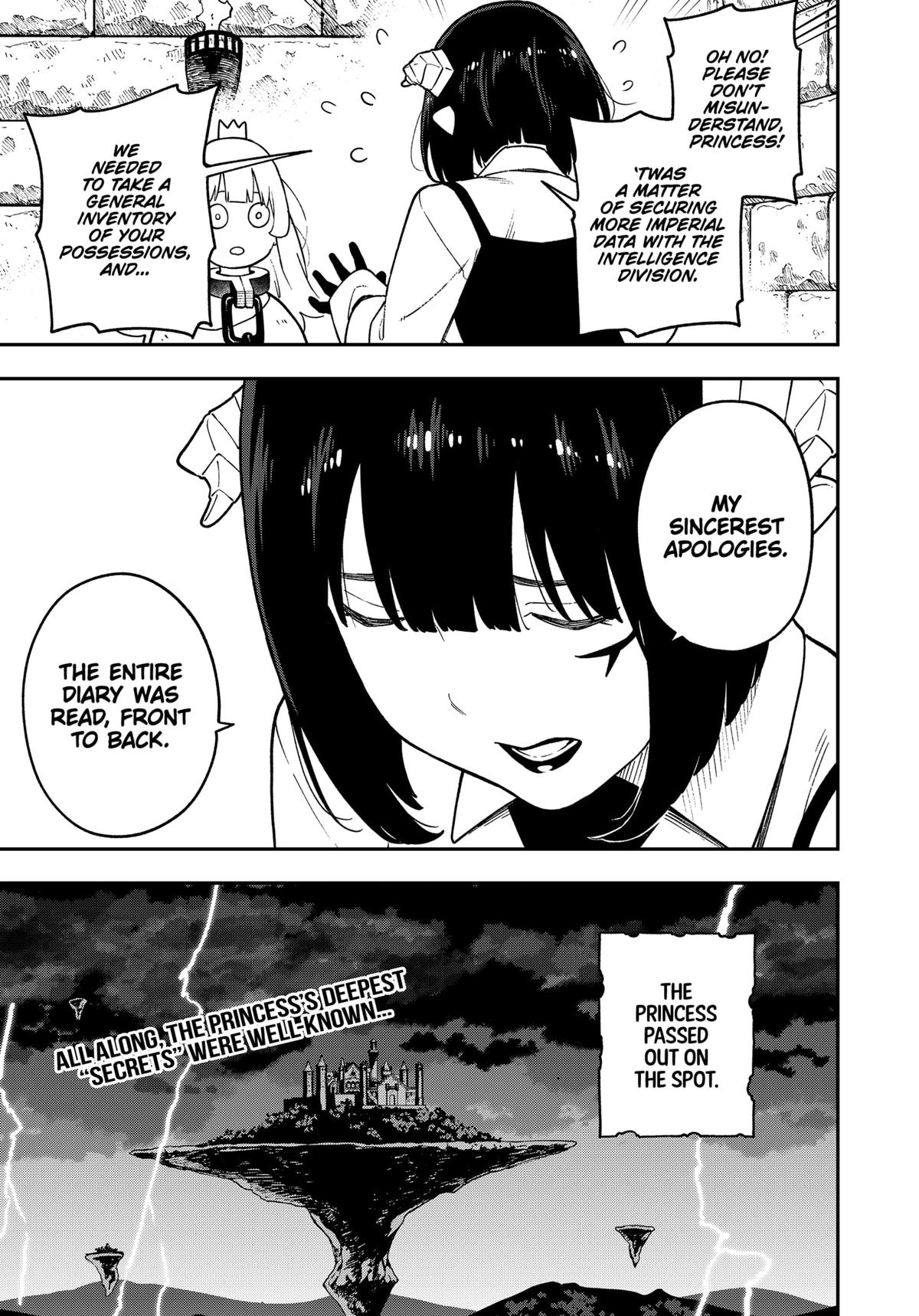 Read 'Tis Time for Torture, Princess Manga Online
