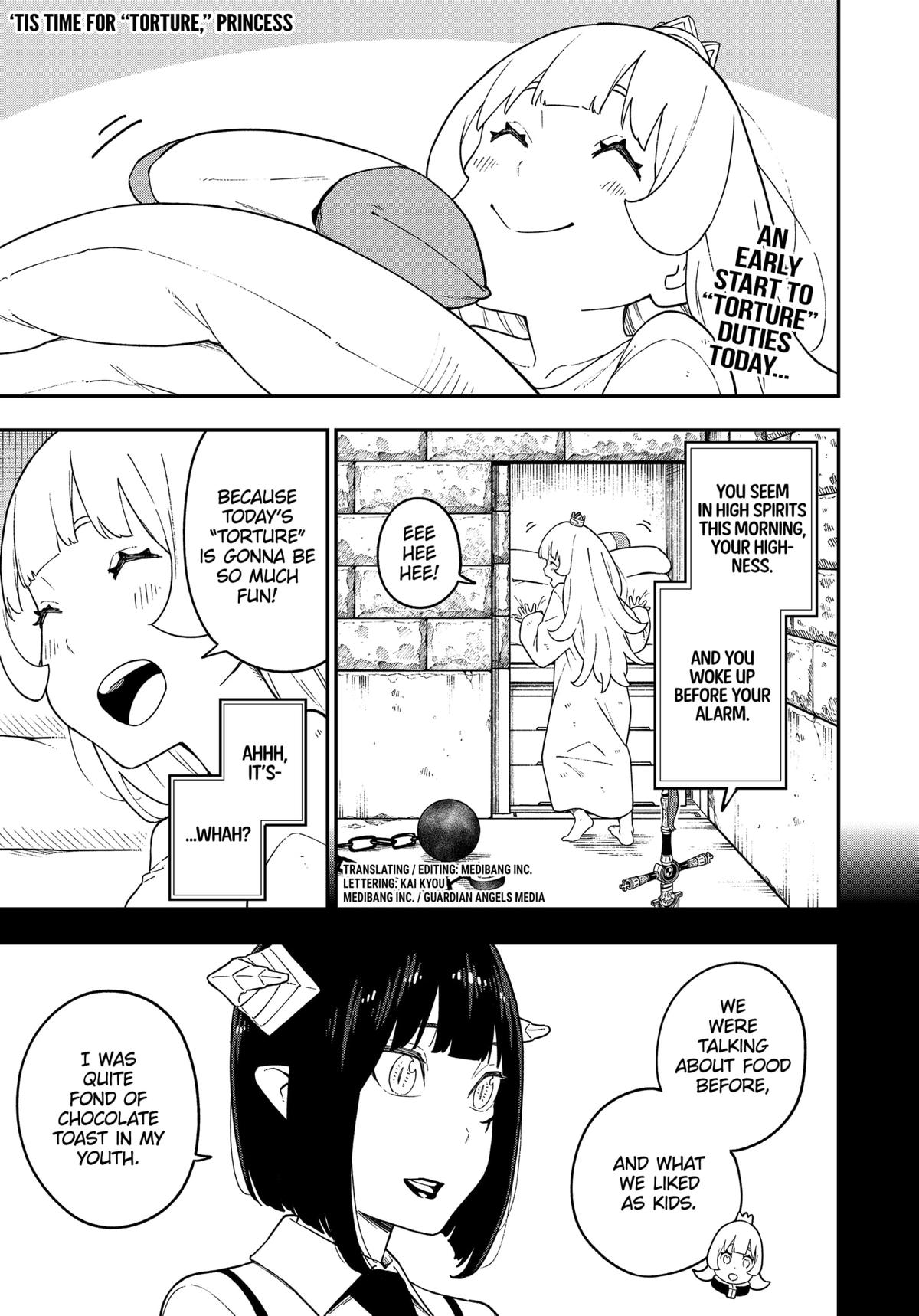 Read 'Tis Time for Torture, Princess Manga Online