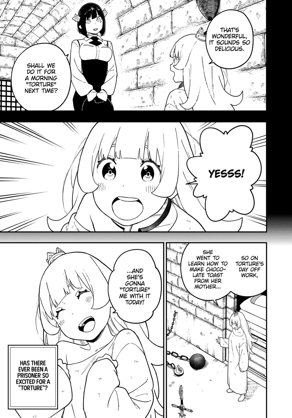Read 'Tis Time for Torture, Princess Manga Online