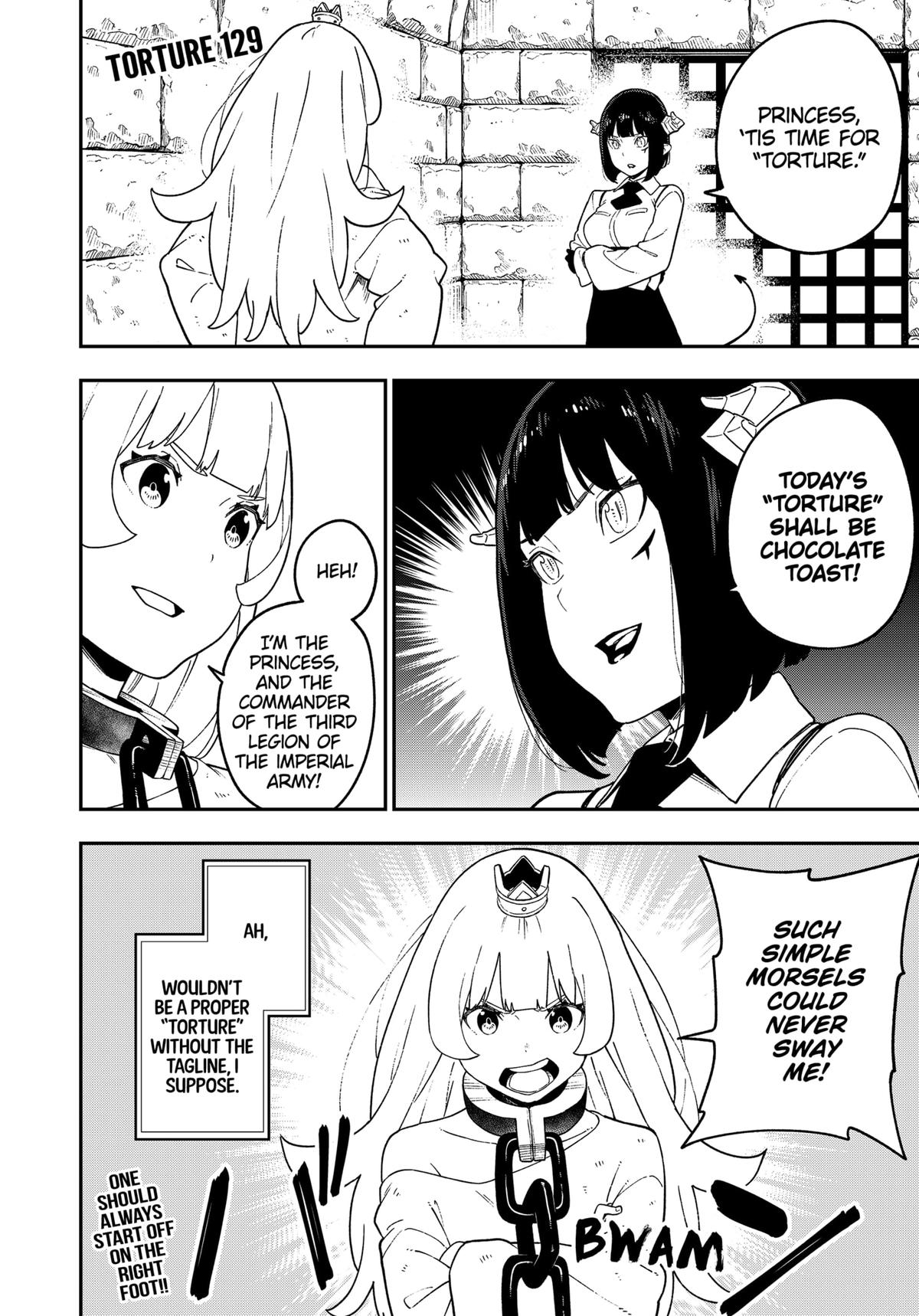 Read 'Tis Time for Torture, Princess Manga Online