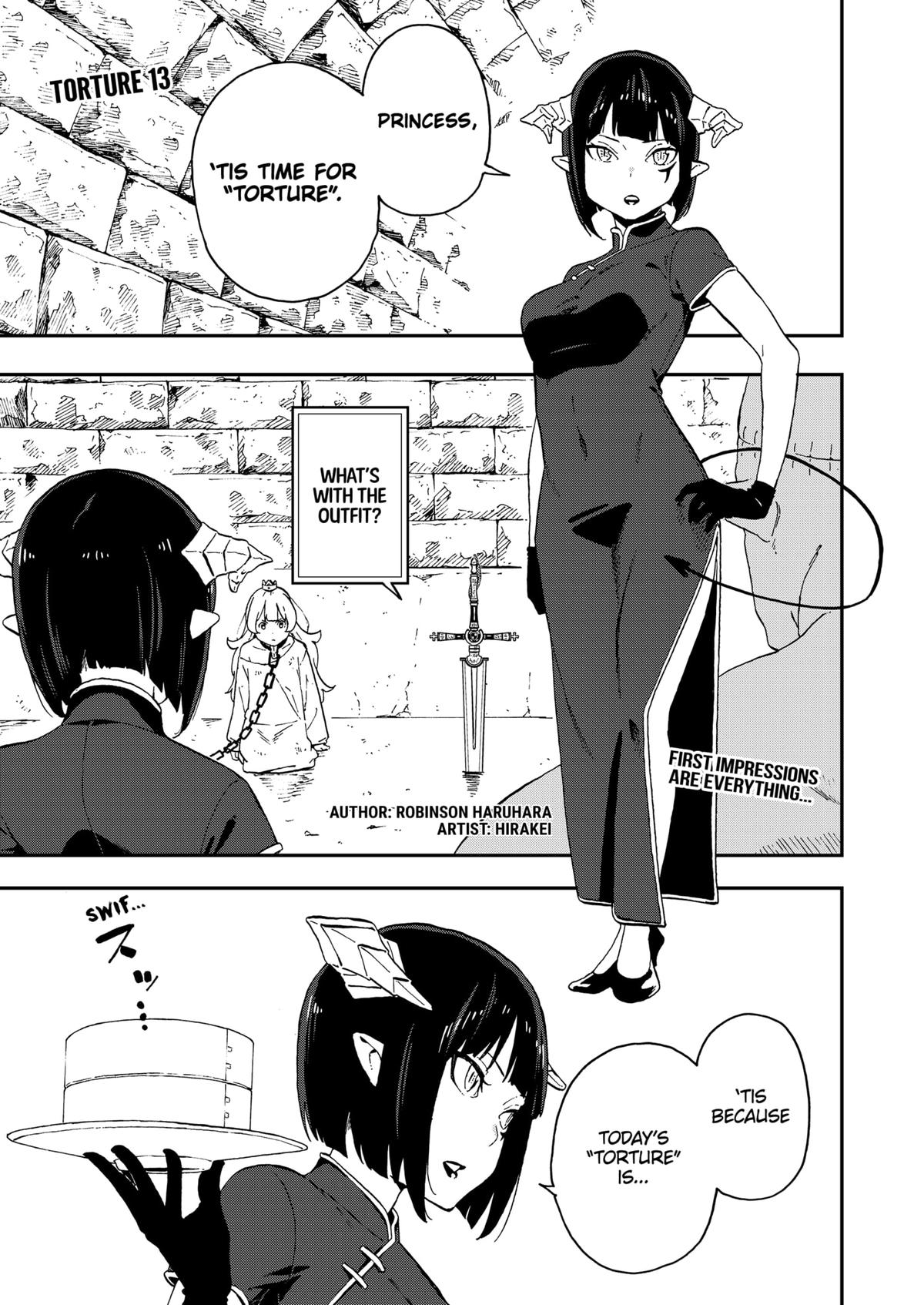 Read 'Tis Time for Torture, Princess Manga Online