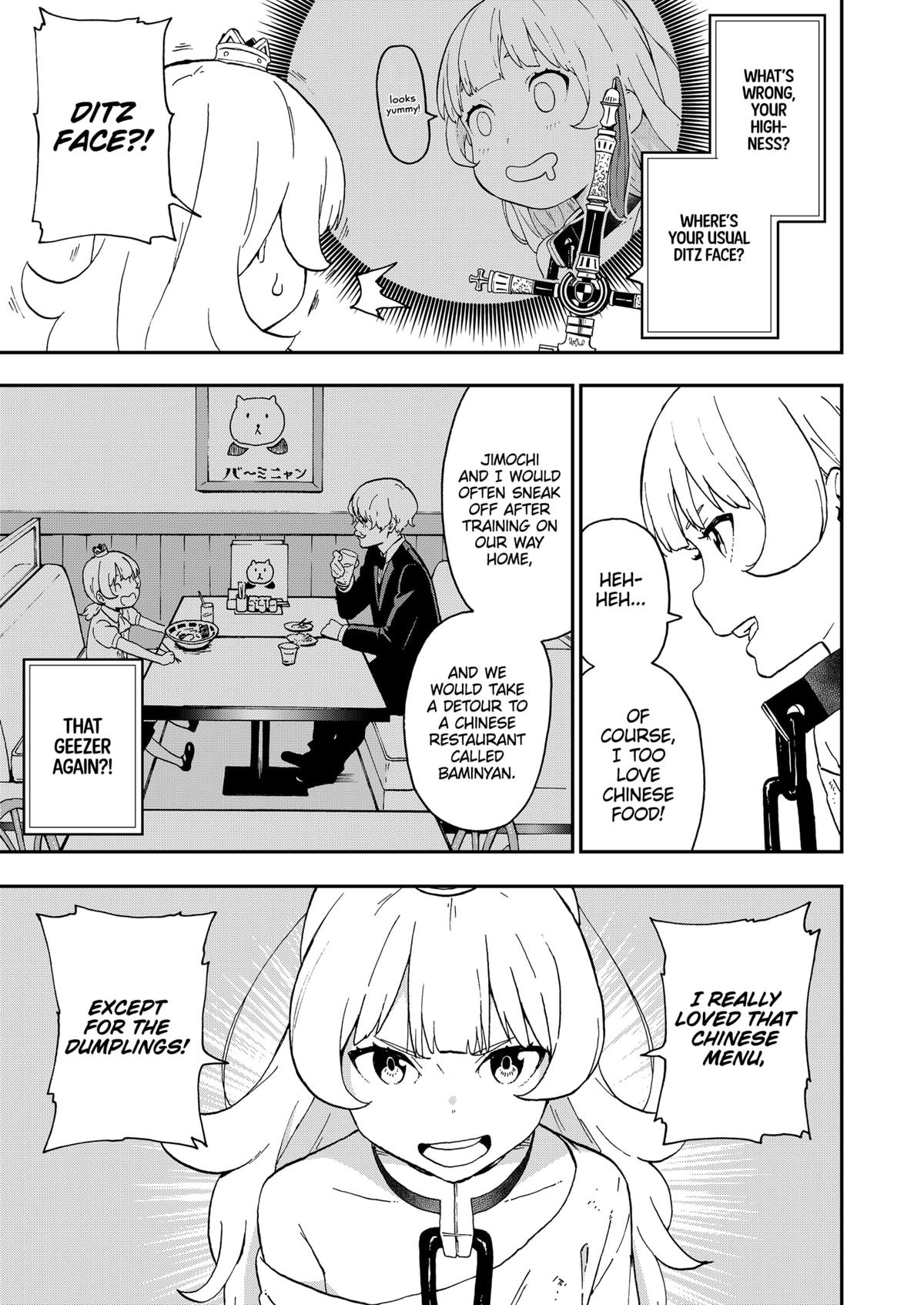 Read 'Tis Time for Torture, Princess Manga Online